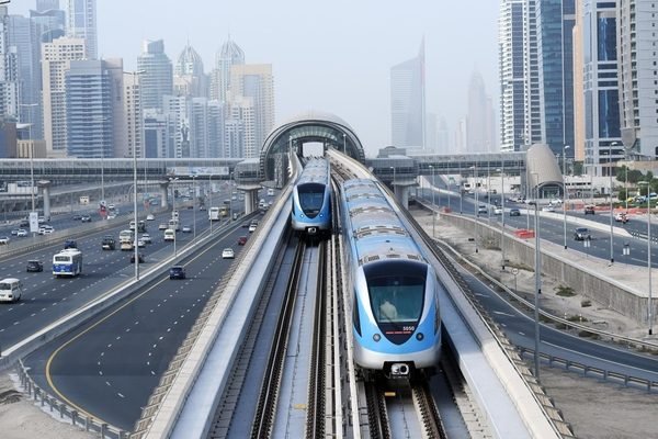 רכבות המטרו האוטומטי של דובאי